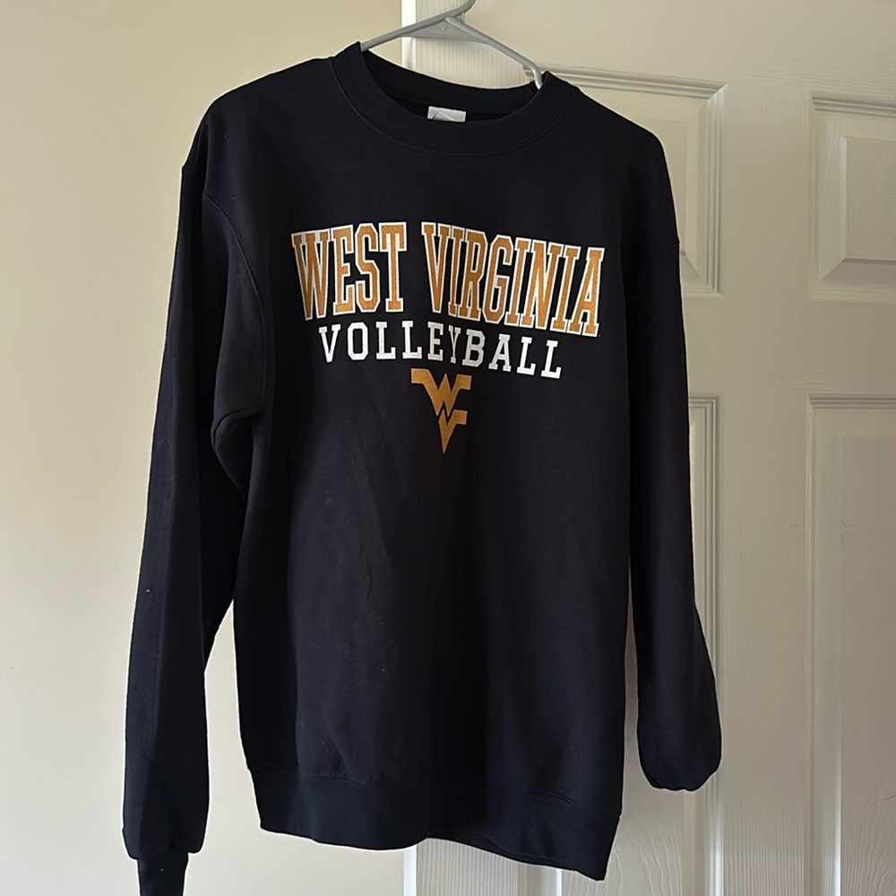 West Virginia volleyball crewneck